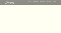 Desktop Screenshot of fairplay-trading.com